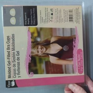 NEW Dritz Molded Gel Bra Cups Nude A/B Cups